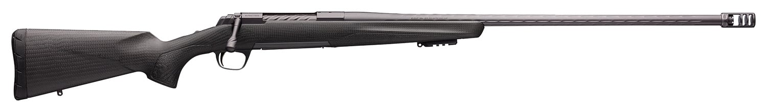 Browning X-Bolt Pro Long Range 6.5 Creedmoor 26" fluted barrel rifle with carbon fiber-wrapped stock