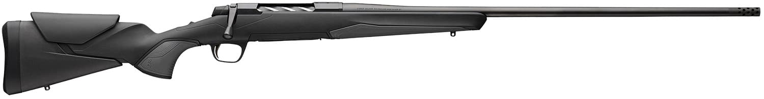 Browning X-Bolt 2 Hunter Composite 6.5 PRC 24 inch threaded matte blued synthetic stock