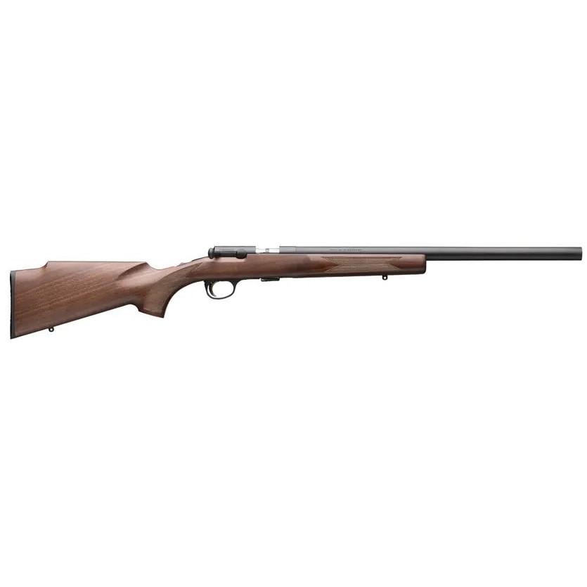 Browning T-Bolt Target SR .22 WMR 20-inch threaded bull barrel with satin walnut target stock