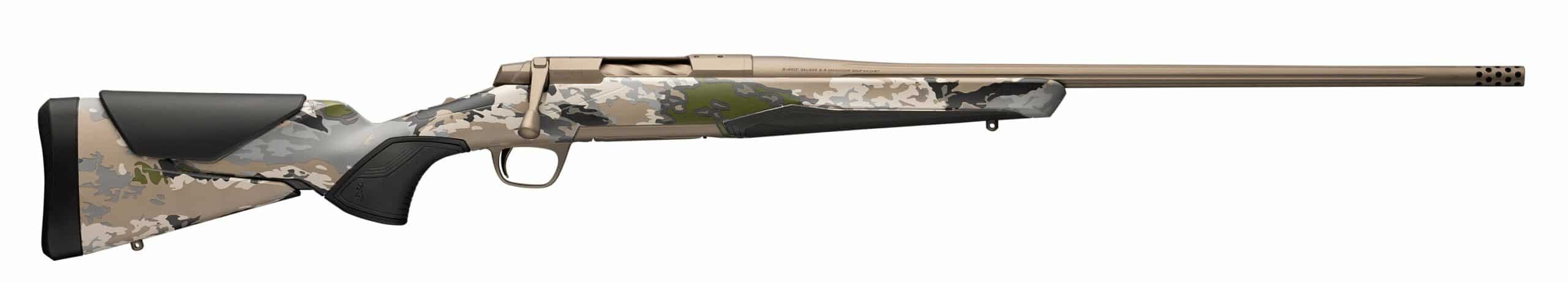 Browning X-Bolt 2 Speed 6.8 Western OVIX camo Smoked Bronze Cerakote rifle