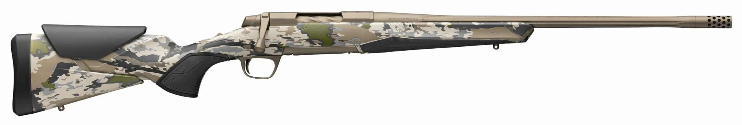 Browning X-Bolt 2 Speed SPR 6.5 Creedmoor 18 inch OVIX camo Smoked Bronze Cerakote