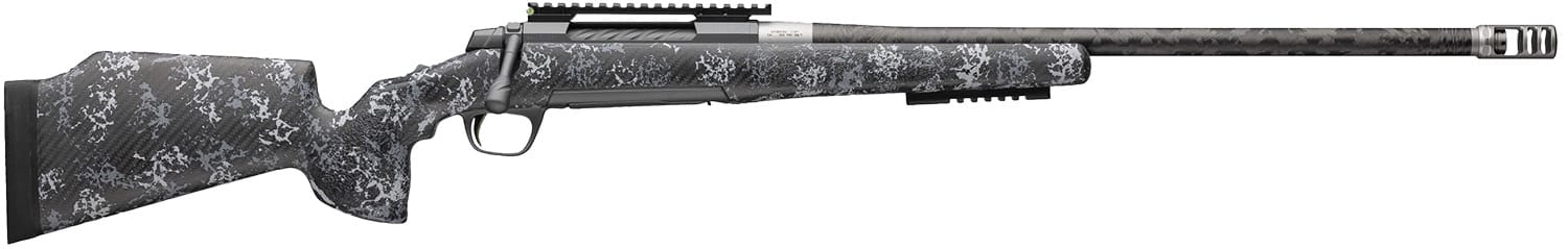 Browning X-Bolt 2 Pro McMillan 6.5 PRC 24 inch rifle with Urban Carbon Ambush stock