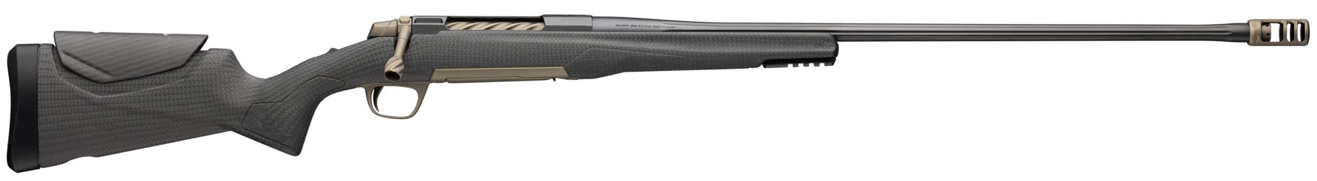 Browning X-Bolt 2 Pro .30-06 22-inch rifle with carbon fiber stock and Recoil Hawg muzzle brake