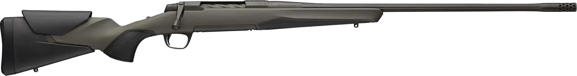 Browning X-Bolt 2 Speed .30-06 Springfield 22-inch OD green composite stock
