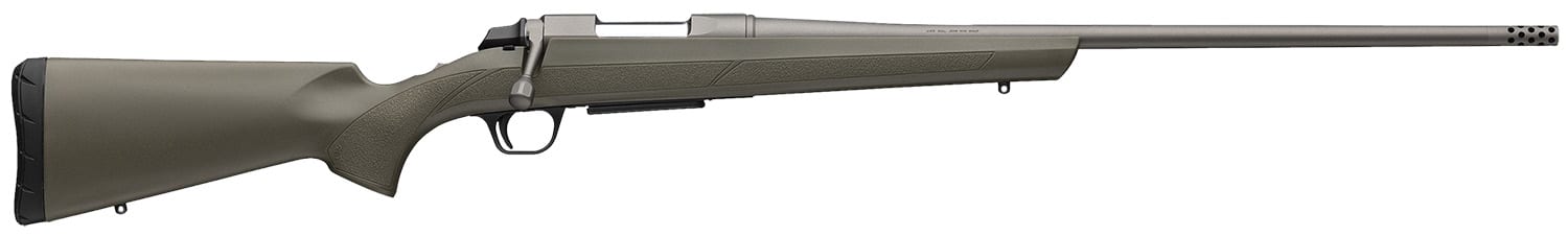 Browning AB3 .30-06 Springfield 22in Tungsten Cerakote OD Green composite stock