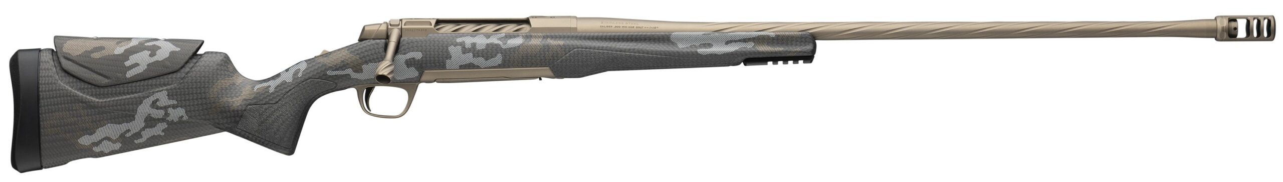Browning X-Bolt 2 Mountain Pro .30-06 22-inch bolt-action rifle with carbon fiber stock and muzzle brake