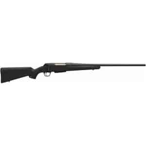 Winchester XPR .300 Win Mag 26-inch bolt-action rifle with matte blued finish and matte black synthetic stock