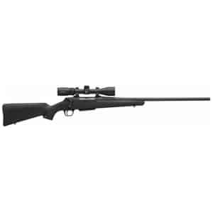 Winchester XPR .30-06 24-inch bolt-action rifle with Vortex 3-9x40 scope and matte black synthetic stock