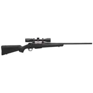 Winchester XPR .300 Win Mag 26in bolt-action rifle with Vortex 3-9x40 scope and matte black synthetic stock
