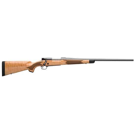 Winchester Model 70 Super Grade .270 Win 24in AAA maple stock polished blued metal