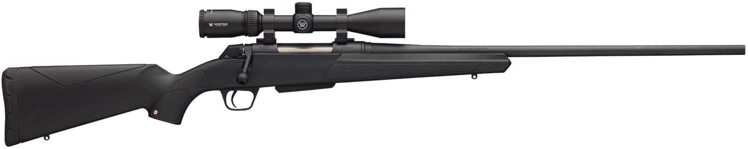 Winchester XPR Scope Combo 6.5 Creedmoor 22 in black synthetic stock with Vortex 3-9x40 scope