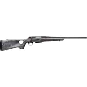 Winchester XPR Thumbhole Varmint rifle .30-06 with 24-inch barrel and gray laminate thumbhole stock