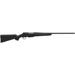 Winchester XPR .223 Rem 22in bolt-action rifle with black synthetic stock and matte blued finish