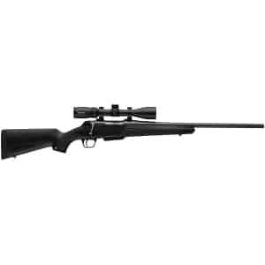 Winchester XPR .270 WSM 22in compact rifle with mounted Vortex Crossfire II 3-9x40