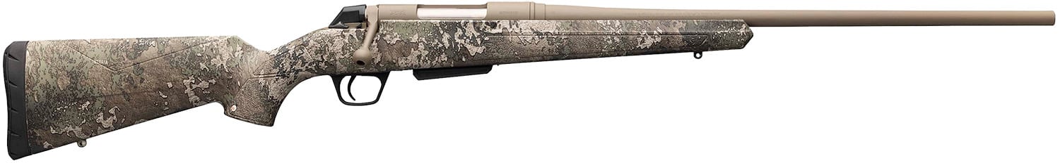 Winchester XPR Hunter .270 WSM 24in with TrueTimber Strata camo synthetic stock