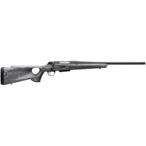 Winchester XPR Thumbhole Varmint .350 Legend 24in gray laminate thumbhole stock