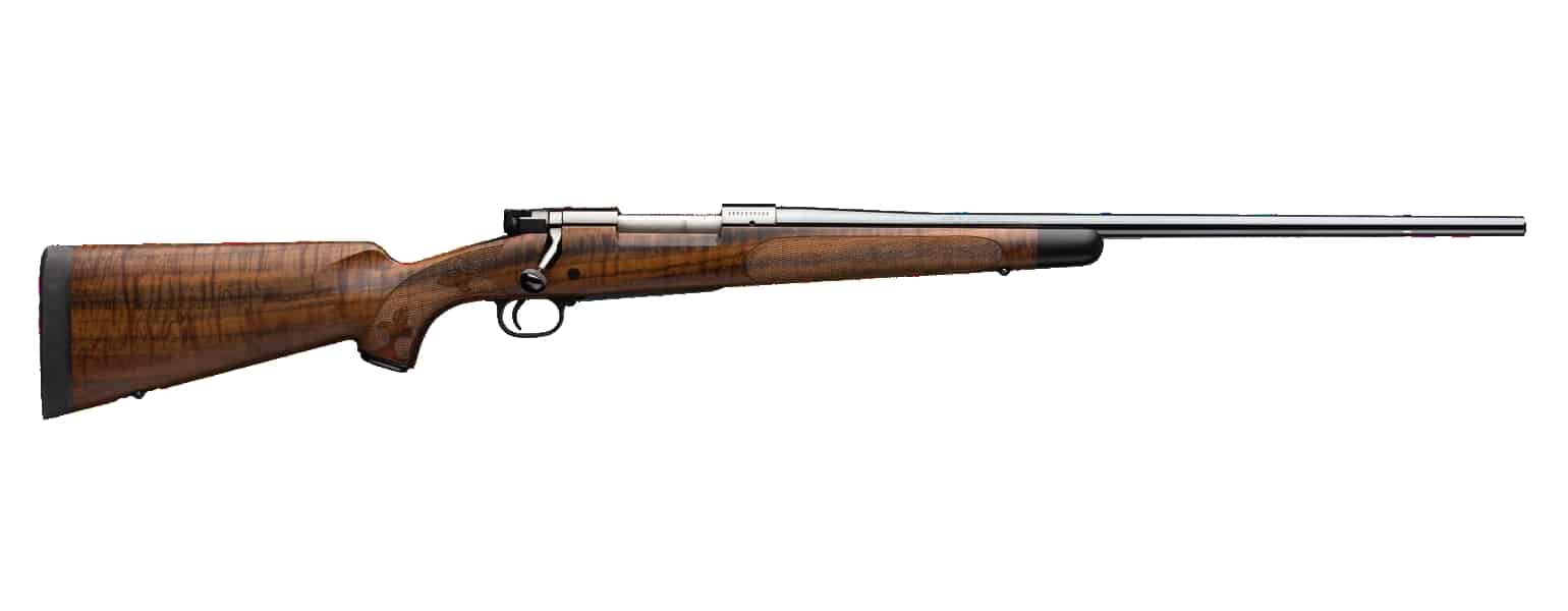 Winchester Model 70 Super Grade 7mm Rem Mag 26in AAA French walnut rifle with blued metal
