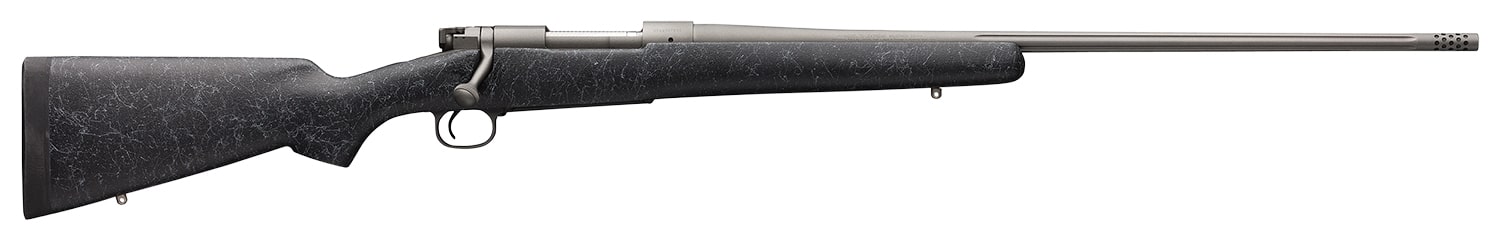 Winchester Model 70 Extreme rifle .300 Win Mag 26-inch Tungsten Cerakote Bell & Carlson synthetic stock right hand