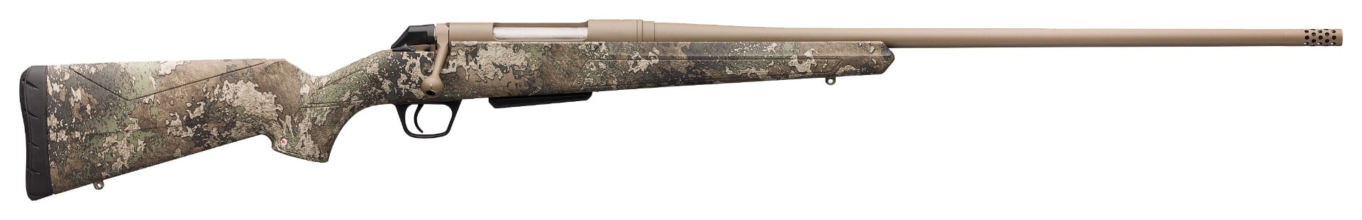 Winchester XPR 6.5 PRC 24 in TrueTimber camo rifle with 3-round detachable magazine