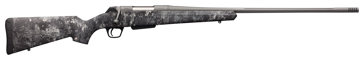 Winchester XPR Extreme Hunter .243 Win rifle, 22 in fluted barrel, TrueTimber Midnight stock