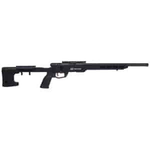 Savage B22 Precision .22 LR rifle 18in MDT chassis black