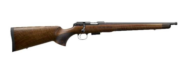 CZ 457 Royal .22 LR 16.5 in Threaded Walnut 5-Round
