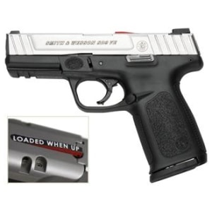 Smith & Wesson SW SD9VE 9mm 4in two-tone stainless slide 10rd
