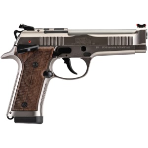 Beretta 92X Performance Defensive Classic 9mm 4.9 in stainless with Hogue walnut grips