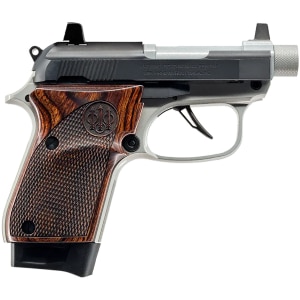 Beretta 30X Tomcat .32 ACP micro-compact pistol with threaded barrel, stainless finish