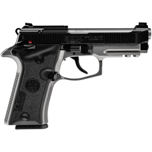 Beretta 80X Cheetah .380 ACP 3.90in optic-ready pistol with gray aluminum frame