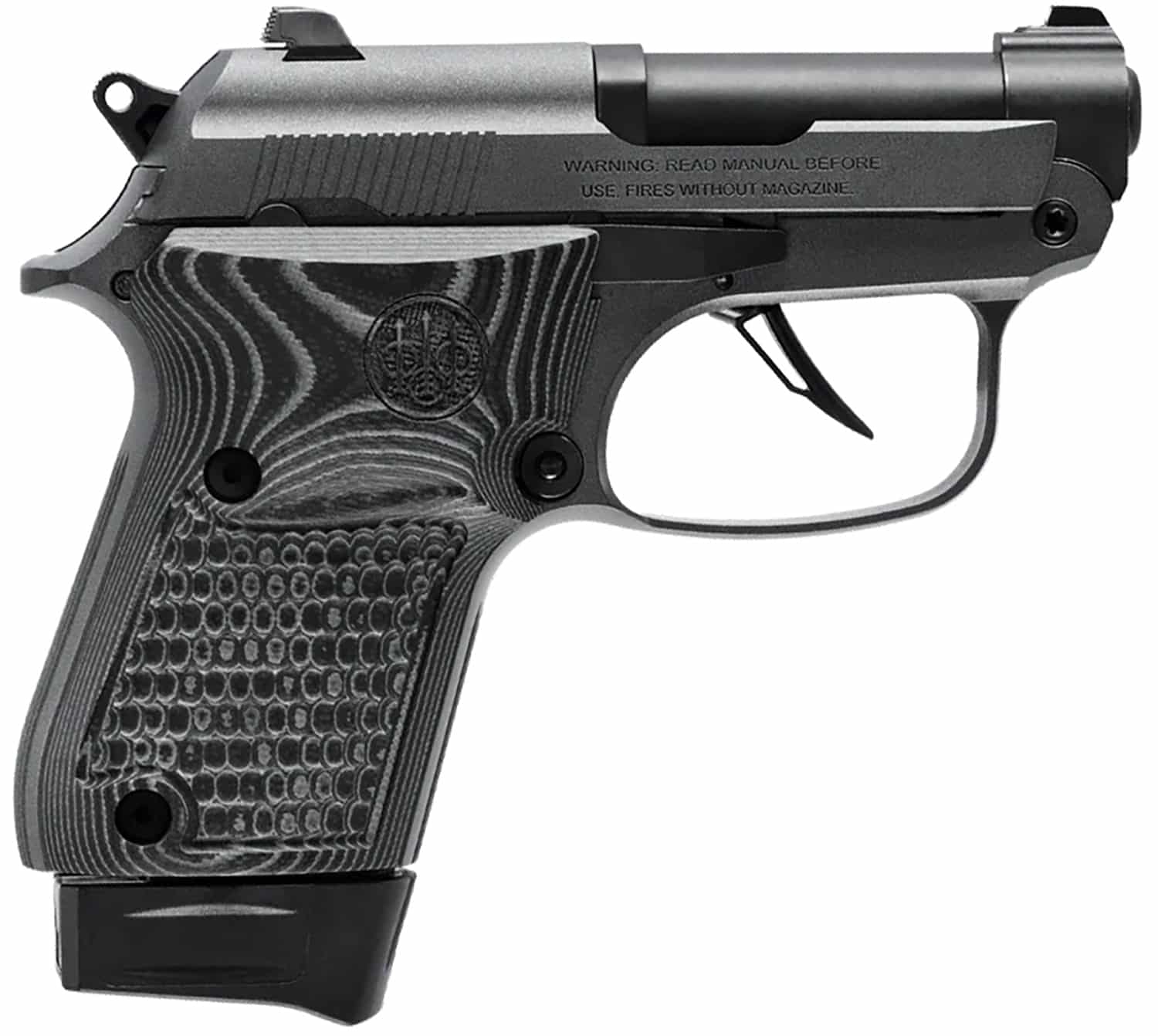 Beretta 20X Bobcat .22 LR 2.4in pistol black slide silver frame