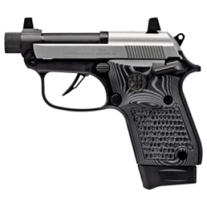 Beretta 20X Bobcat .22 LR 2.8 inch threaded tip-up barrel Black/Inox