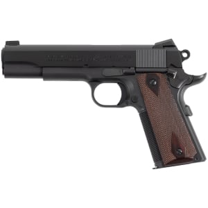 Colt 1911 Government Limited Edition 5 in .45 ACP blued with rosewood grips