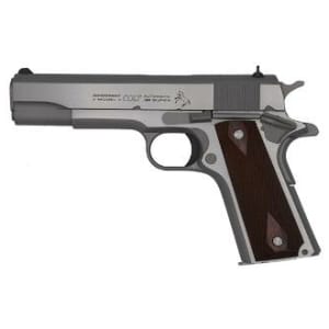 Colt CLT 1911 GOVT 45ACP 5 SS Series 70 handgun image