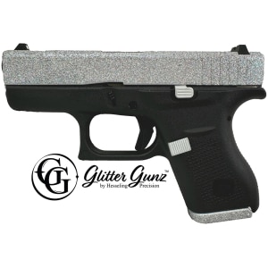 GLOCK 42 380ACP 3.25 Glitter Gun Diamond handgun