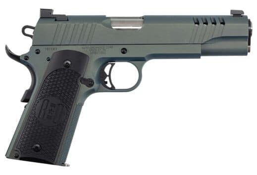Auto-Ordnance 1911TCAC7 5-inch .45 ACP pistol Northern Lights Cerakote with G10 grips