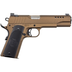 Auto-Ordnance 1911 .45 ACP 5-inch Burnt Bronze Cerakote right-side view