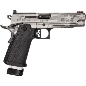 Kimber 2K11 Independence .45 ACP 5-inch barrel flag Cerakote with 3x13rd magazines