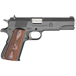 Springfield Armory 1911 Mil-Spec .45 ACP 5-inch parkerized pistol