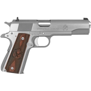 Springfield Armory 1911 Mil-Spec stainless 5-inch .45 ACP pistol, California compliant
