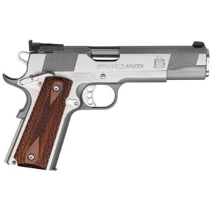 Springfield Armory 1911 Loaded Target 9mm 5in stainless with cocobolo grips