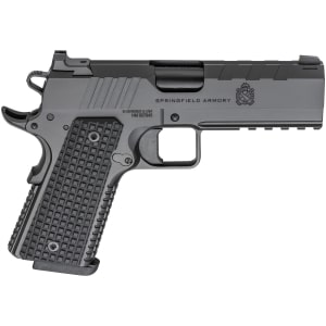 Springfield Armory 1911 Emissary 9mm pistol black Cerakote VZ G10 Tritium sights optic-ready slide