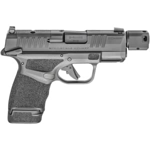 Springfield Armory Hellcat RDP 9mm 3.8in micro-compact pistol, black, optics-ready