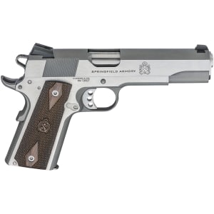 Springfield Armory 1911 Garrison 9mm 5-inch stainless pistol right profile