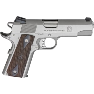 Springfield Armory 1911 Garrison 9mm stainless, 4.25-inch barrel, commander-style pistol