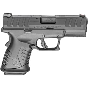 Springfield Armory XD-M Elite Compact OSP 10mm pistol, 3.8-inch barrel, black