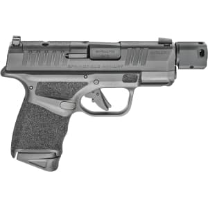 Springfield Armory Hellcat RDP 9mm 3.8-inch threaded barrel black pistol
