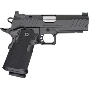 Springfield Armory 1911 DS Prodigy AOS 9mm 4.25-inch bull barrel black Cerakote