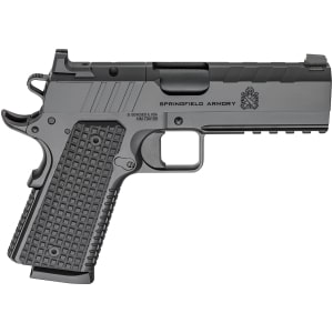 Springfield Armory 1911 Emissary AOS .45 ACP 4.25 inch Black Cerakote with VZ G10 grips