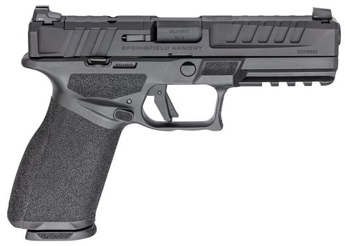 Springfield Armory Echelon 9mm 4.5-inch pistol, black, tritium 3-dot sights, optics-ready slide